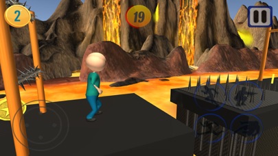 Angry Stickman Run 3D screenshot 3