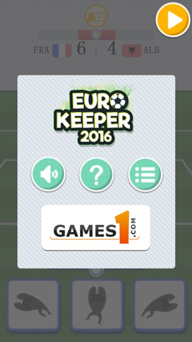Euro Keeper -Shooting training screenshot 3