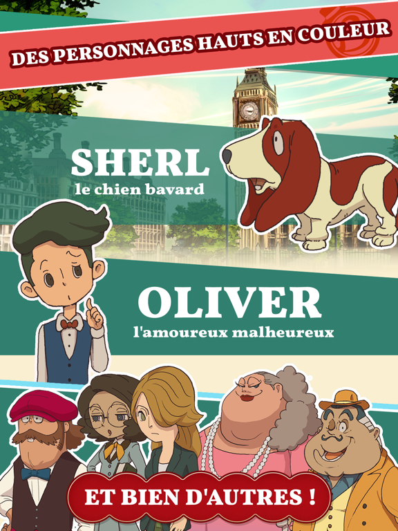 L'aventure Layton L'aventure Layton