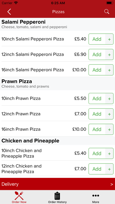 Dial A Pizza Grimsby screenshot 3