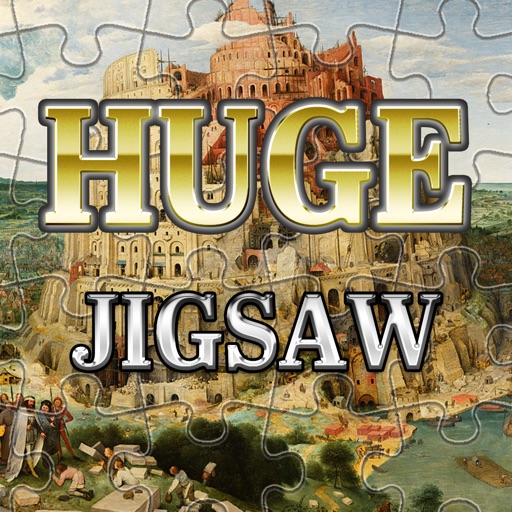 Jigsaw Puzzle 64715:The Babel iOS App