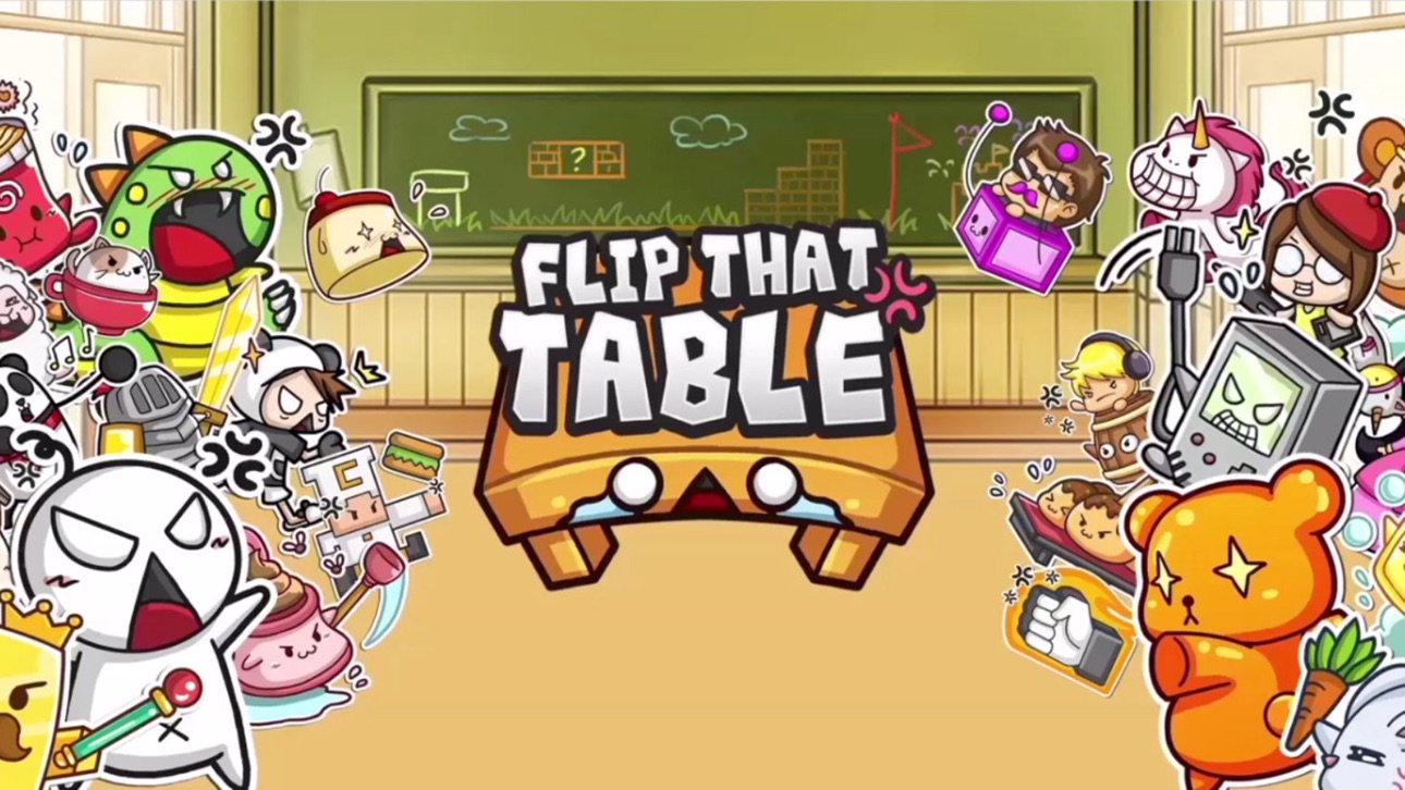 Flip That Table! Hack screenshot 1 - iOS game interface