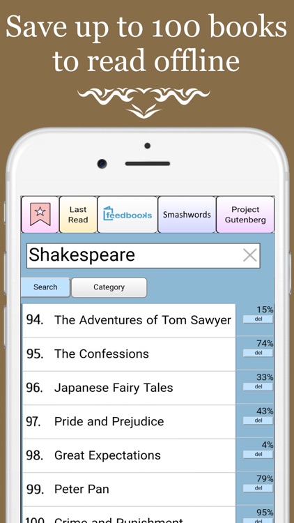 Gutenberg Reader