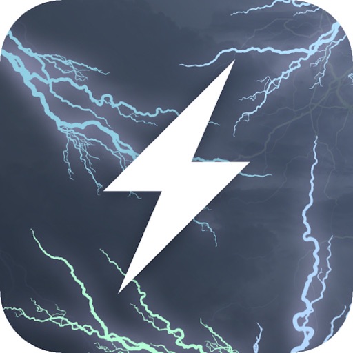 Lightning Tracker & Storm Data iOS App