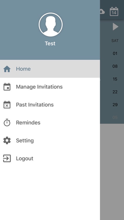 Manage Invitation screenshot-3