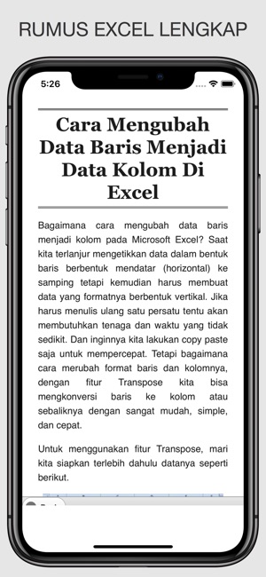 Rumus Excel(圖3)-速報App