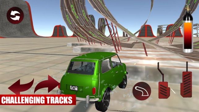 Stunt Car Driving Pro(圖3)-速報App