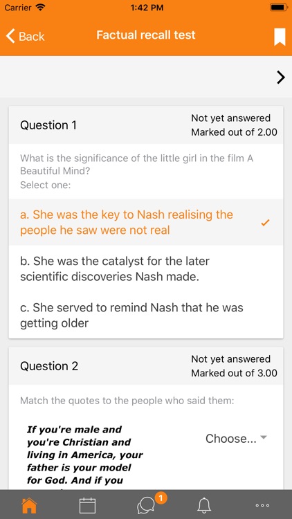 Moodle screenshot-3