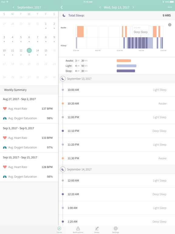 owlet connected care android