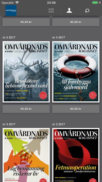 Omvårdnadsmagasinet