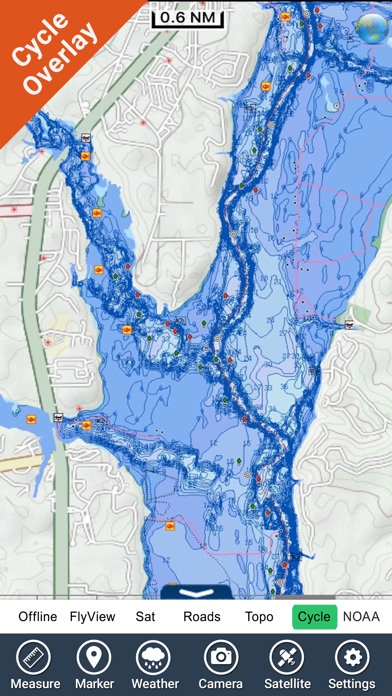 Lake Eufaula Alabama Depth Chart