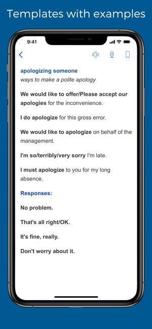 English Conversation Templates(圖3)-速報App
