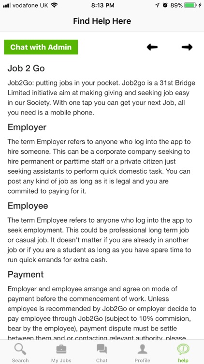 Job 2 Go screenshot-5