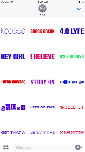 Study Time Sticker Pack(圖3)-速報App