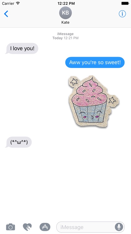Kawaii! Say it with a Cupcake screenshot-3