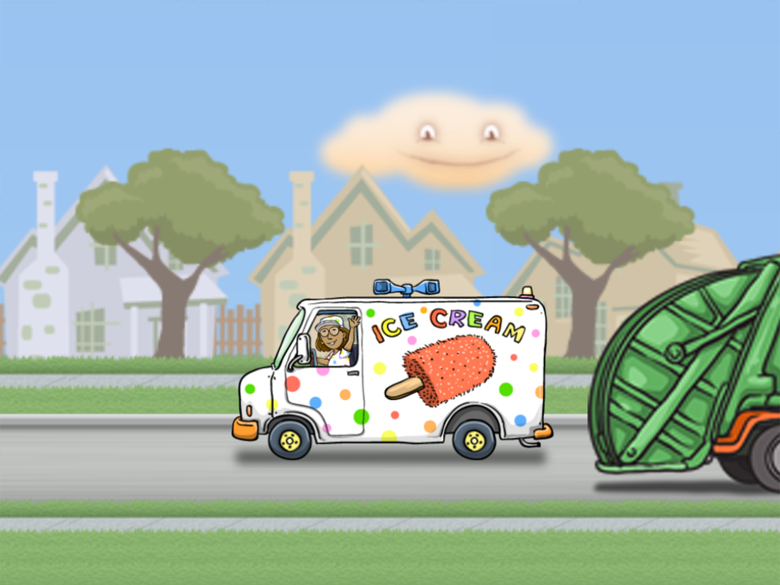 Ice Cream Truck! App voor iPhone, iPad en iPod touch AppWereld
