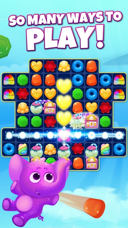 Jellipop Match - New Exciting Match-3