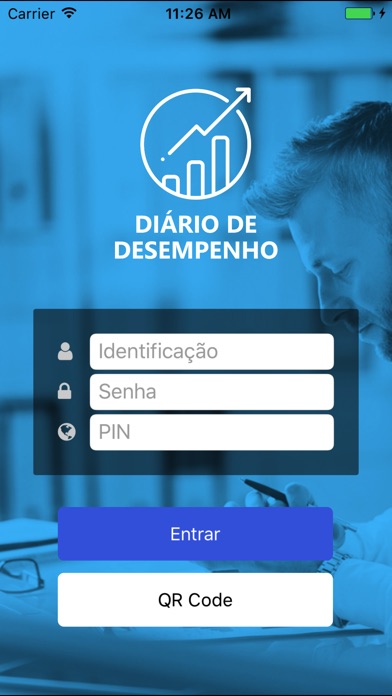 Diário de Desempenho screenshot 2