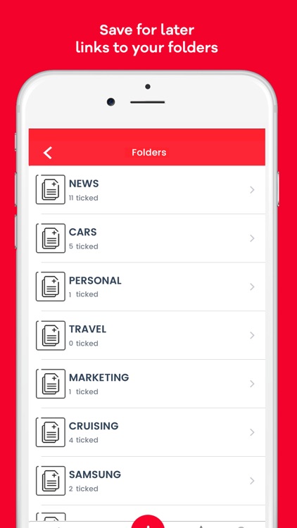 Tickit: Save for later screenshot-3
