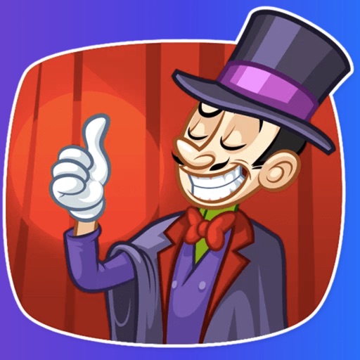 Marcus the Magician Stickers icon