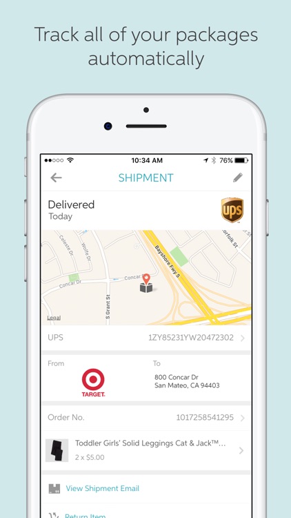 Slice - Package Tracker