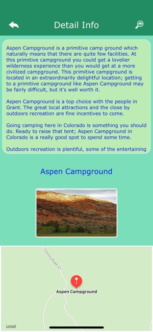 Colorado Campgrounds Guide(圖3)-速報App