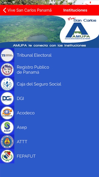 Vive San Carlos Panamá screenshot 3
