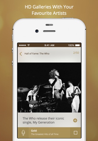 Gold Radio by Global Player screenshot 4