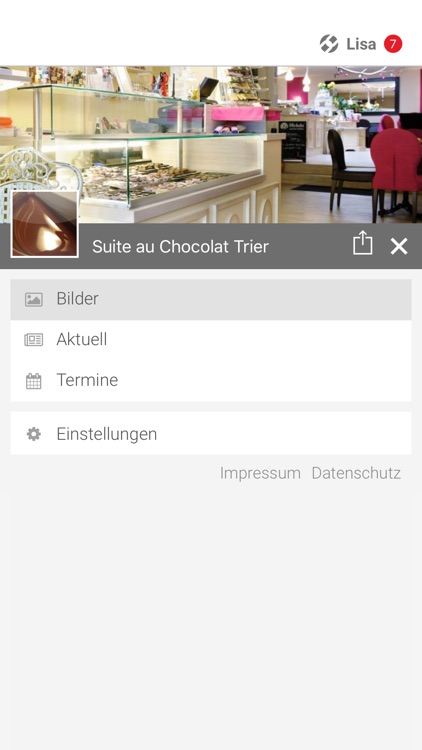 Suite au Chocolat Trier