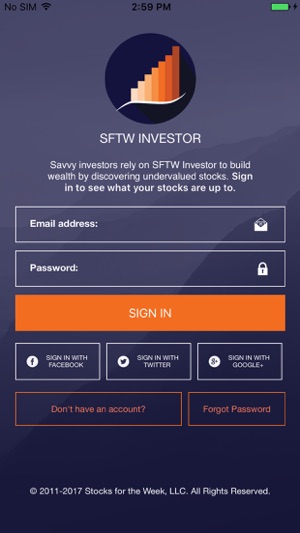 SFTW Investor(圖1)-速報App