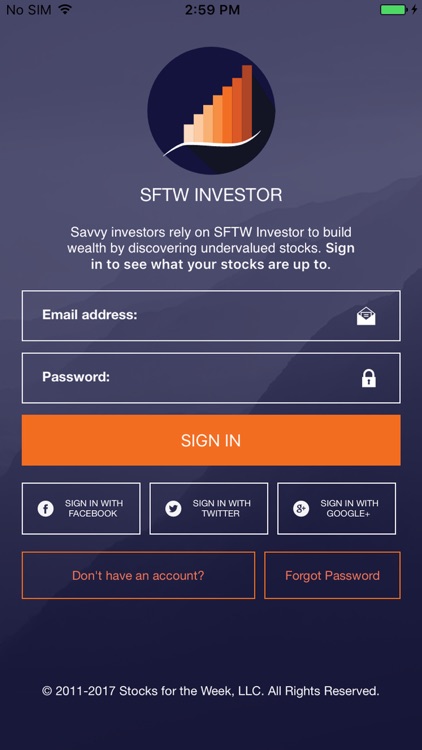 SFTW Investor