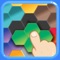 Icon Hexagon Graph Puzzles