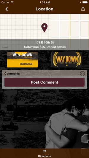 Way Down Film Festival(圖2)-速報App