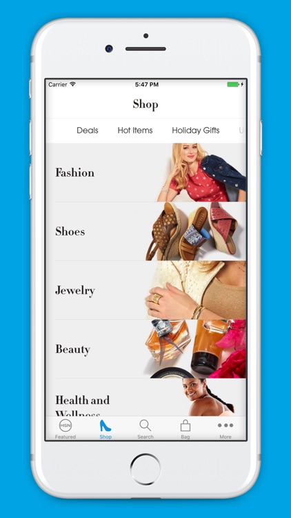 HSN Shopping App