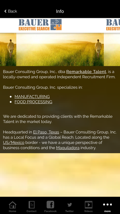 Bauer Consulting Group, Inc. screenshot 3