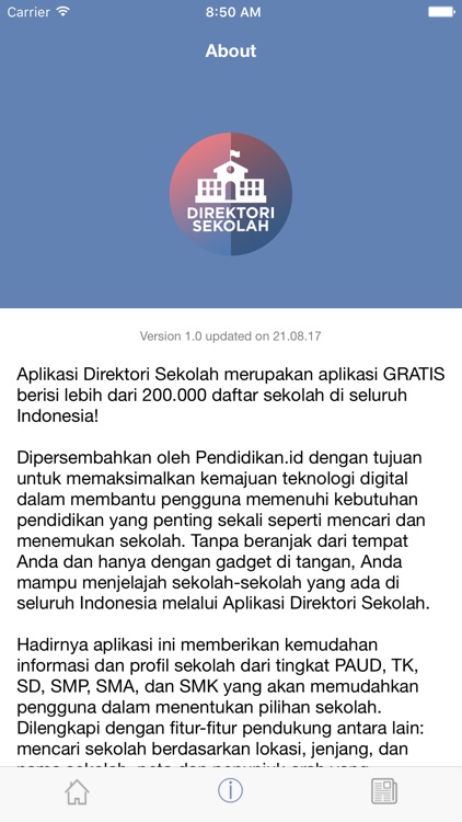 Direktori Sekolah screenshot-3