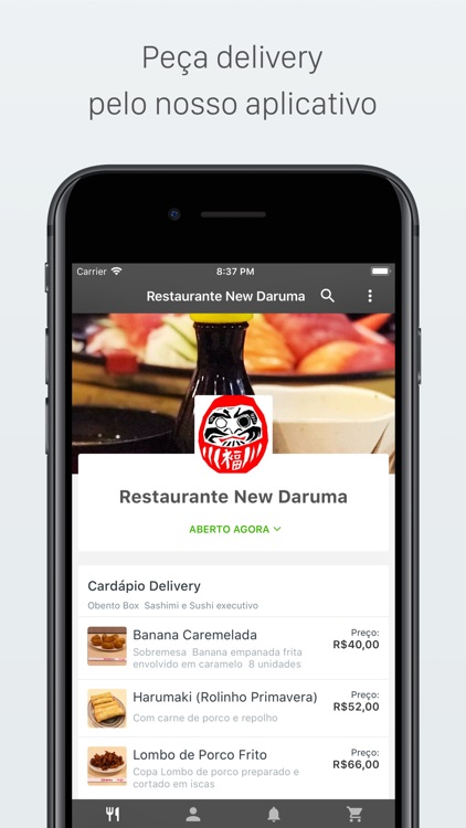 Restaurante New Daruma