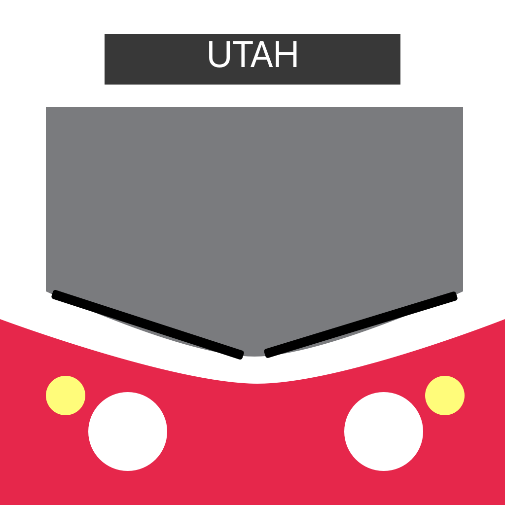 University of Utah Shuttle Map App Icon