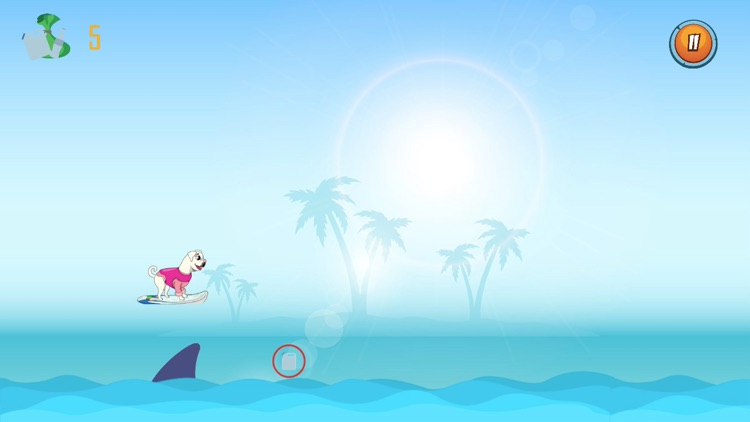 Surf Gidget the Pug screenshot-0