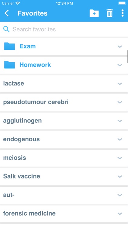 Oxford Medical Dictionary screenshot-3