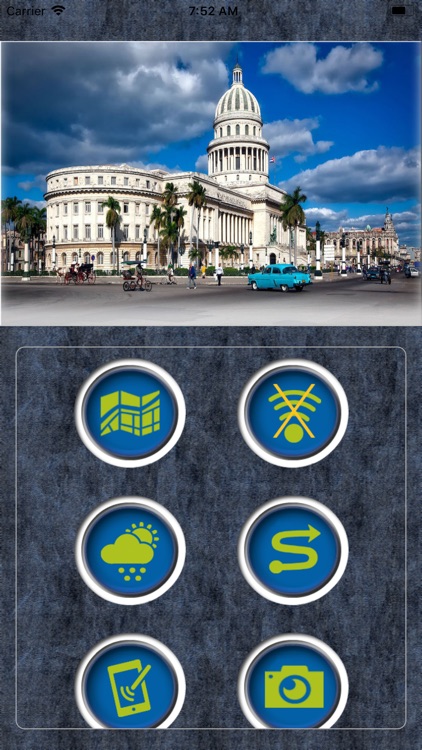 Havana - Easy Travel Map