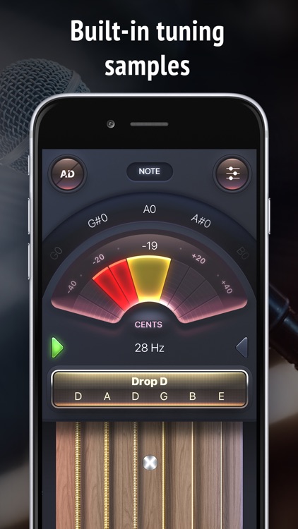 Guitar & Ukulele Tuner screenshot-3