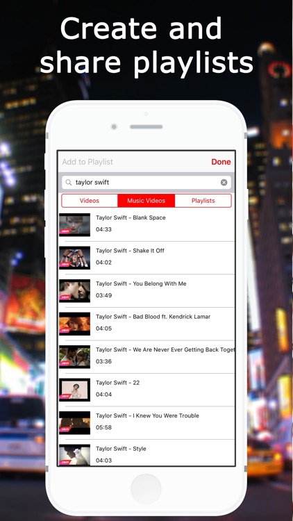 Music TV - View and Stream your Songs screenshot-3