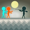 Stickman and Shotgun Fighting