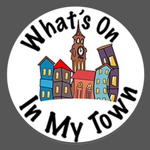 What's On In My Town iOS App