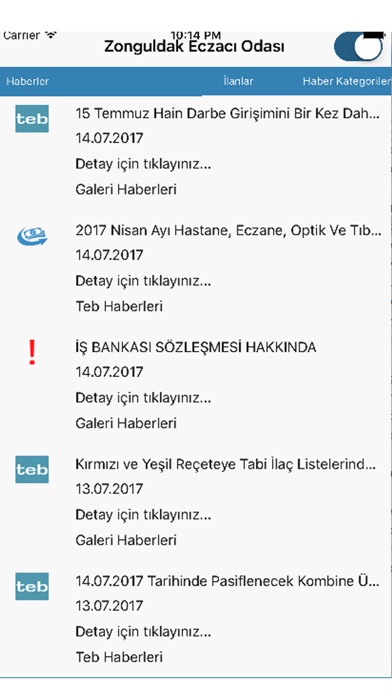 Zonguldak Eczacı Odası screenshot 3