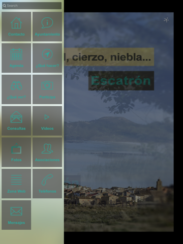 Ayuntamiento de Escatrón screenshot 2