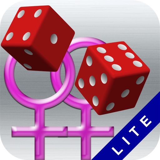 Shake! Lesbian Dice- Lite iOS App