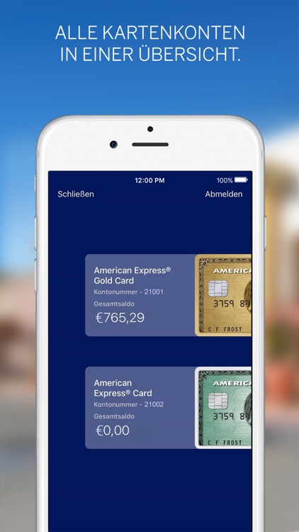 Amex Österreich