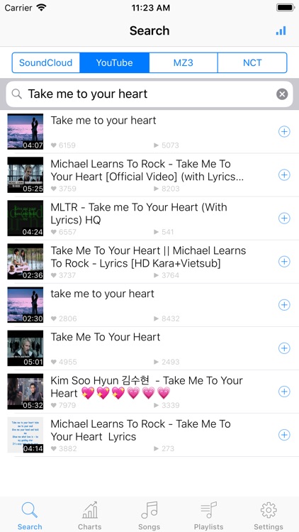 Music Player ๏ screenshot-3